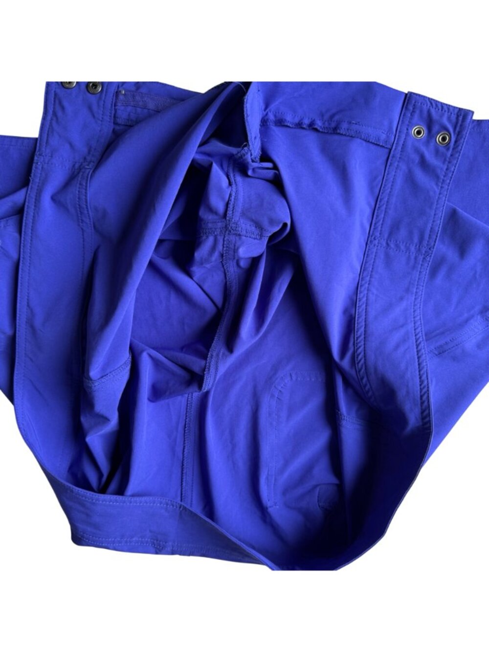 L.L. Bean Womens Outdoor Shorts Nylon Purple XL Water-Resistant Design Athletic - Picture 6 of 14